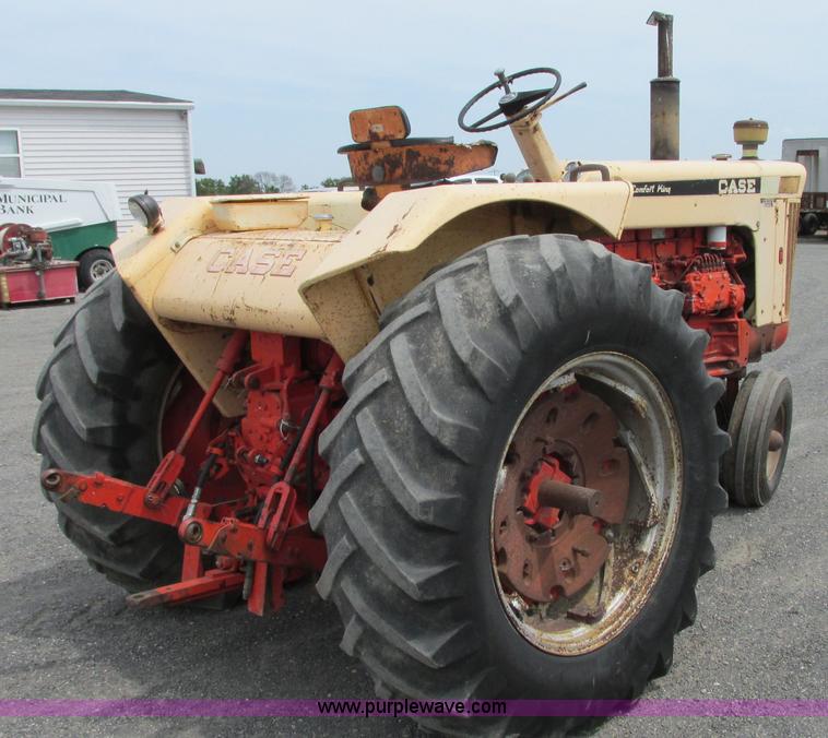 image for item G9101 Case 931 Comfort King tractor