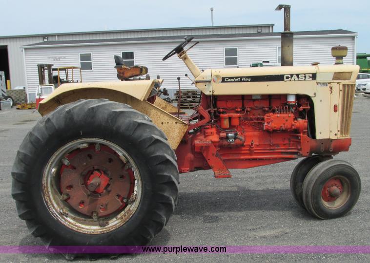 image for item G9101 Case 931 Comfort King tractor