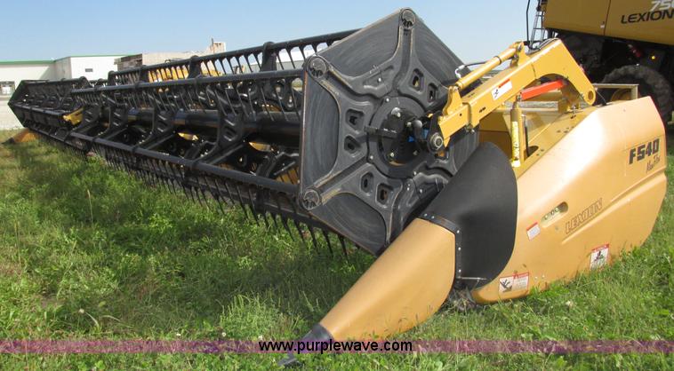 image for item G9949 2009 Lexion F540 Max Flex Series 441 flex head