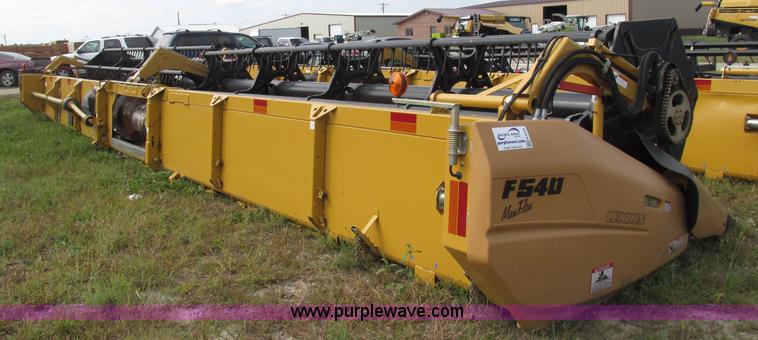 image for item G9949 2009 Lexion F540 Max Flex Series 441 flex head