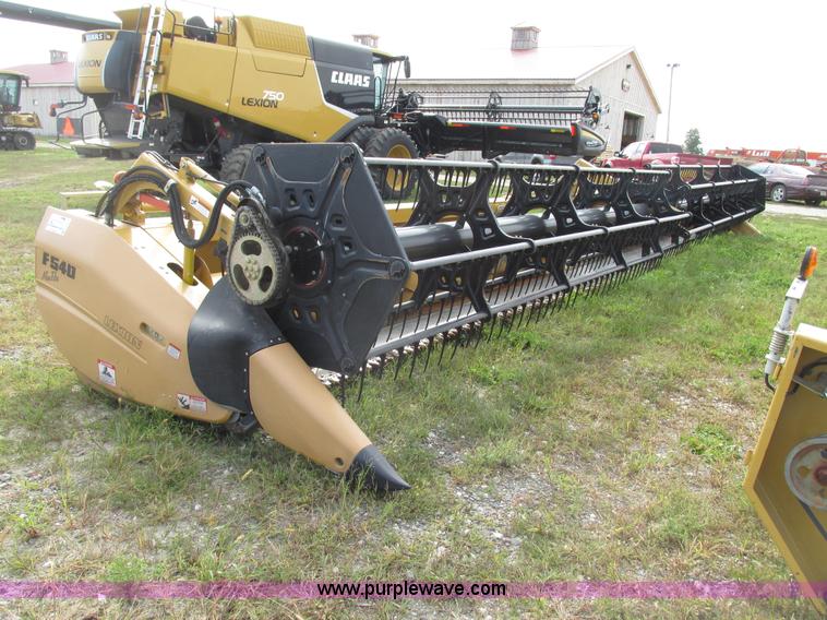 image for item G9949 2009 Lexion F540 Max Flex Series 441 flex head