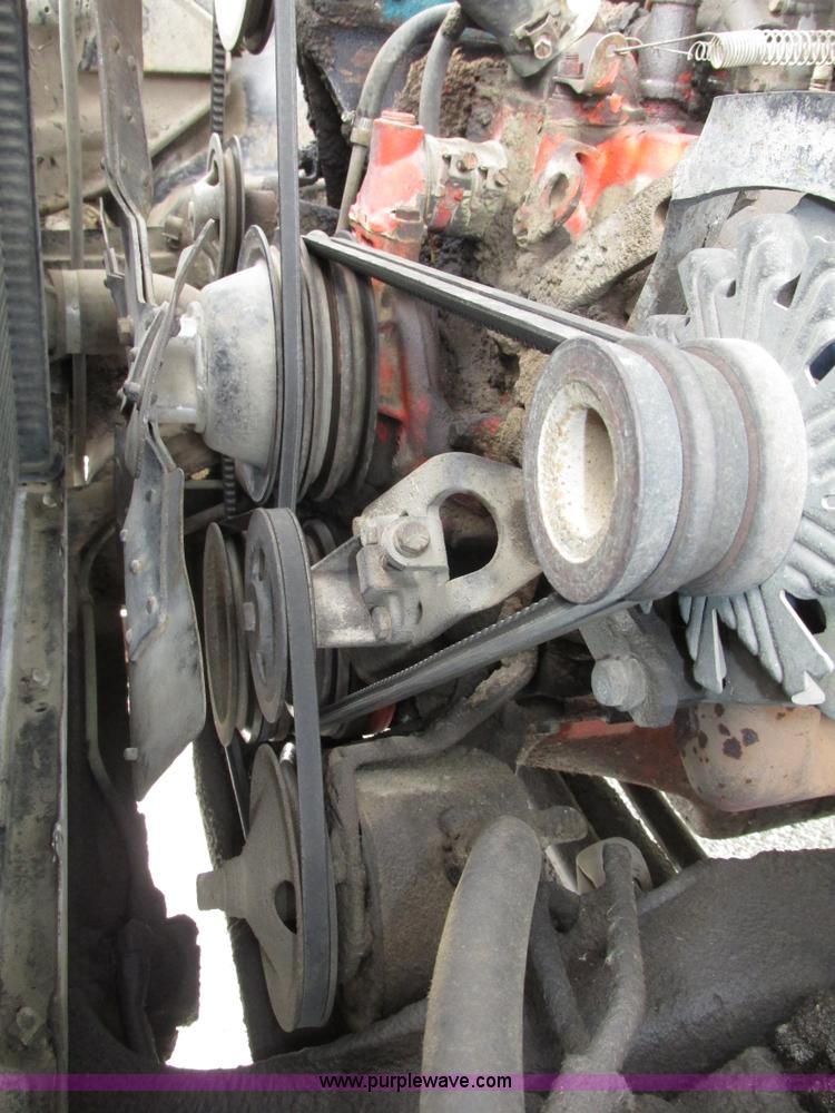 image for item G9955 1972 Chevrolet C60 Custom grain truck