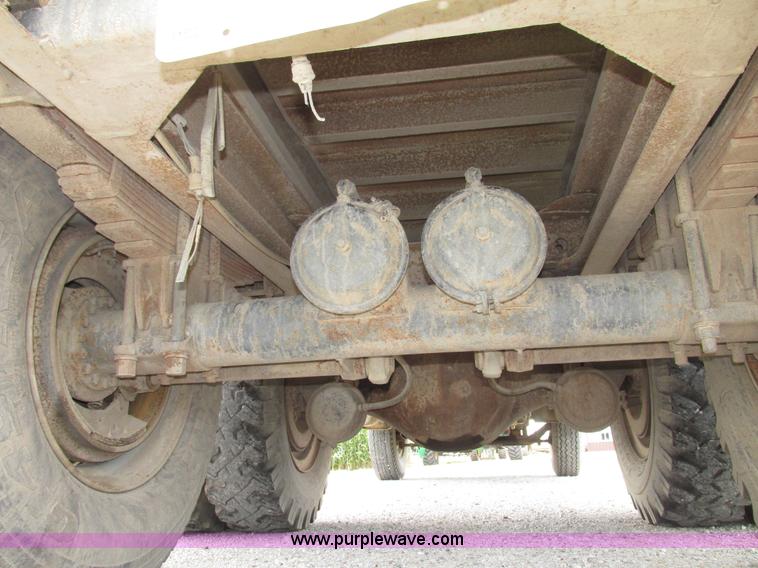 image for item G9955 1972 Chevrolet C60 Custom grain truck