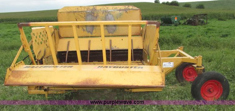 image for item G9979 HayBuster BB256 BaleBuster bale processor