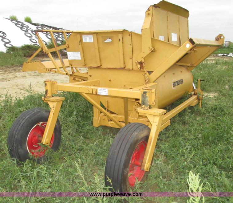 image for item G9979 HayBuster BB256 BaleBuster bale processor
