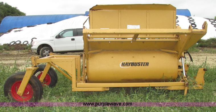 image for item G9979 HayBuster BB256 BaleBuster bale processor