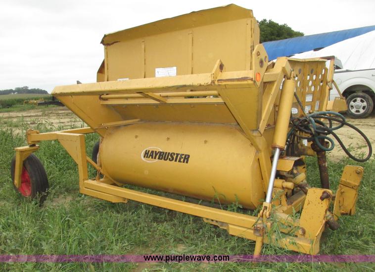 image for item G9979 HayBuster BB256 BaleBuster bale processor