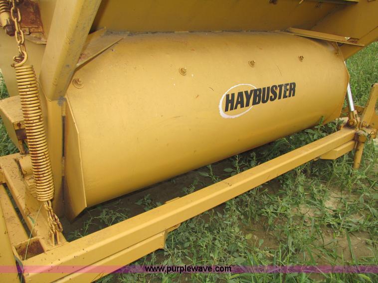 image for item G9979 HayBuster BB256 BaleBuster bale processor