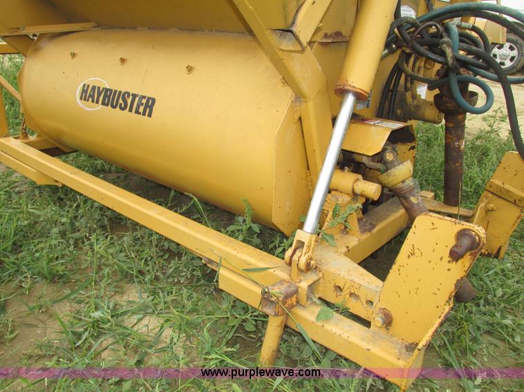 image for item G9979 HayBuster BB256 BaleBuster bale processor