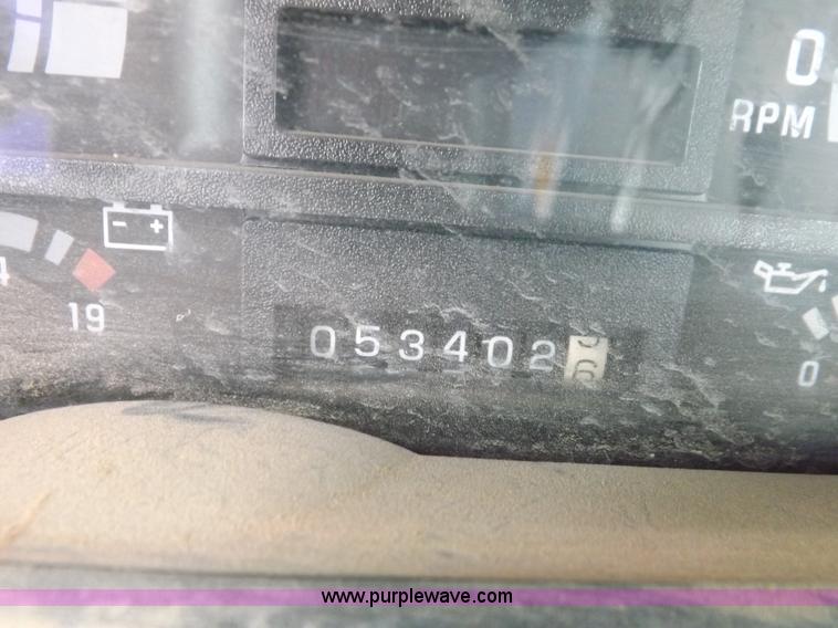 image for item H9137 1998 GMC C8500 applicator truck with Stahly sprayer