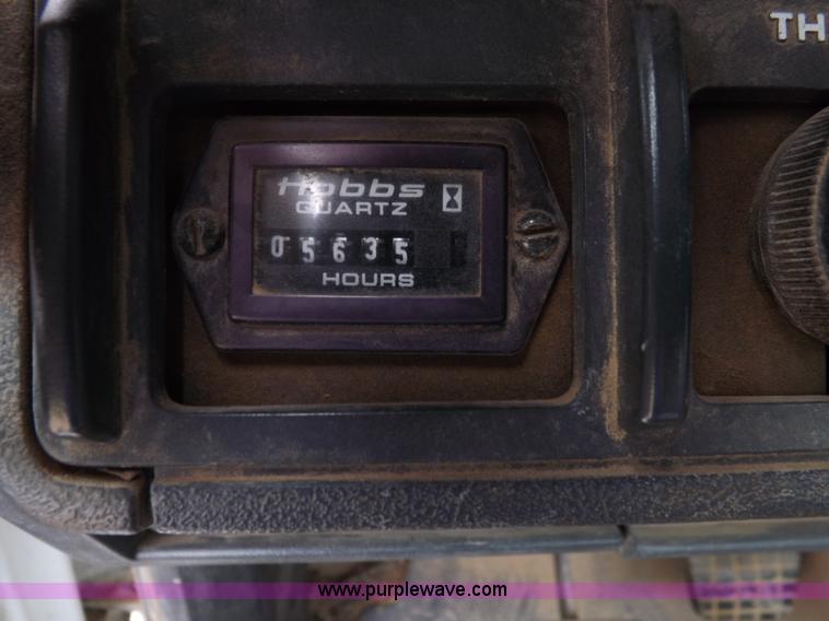 image for item H9137 1998 GMC C8500 applicator truck with Stahly sprayer