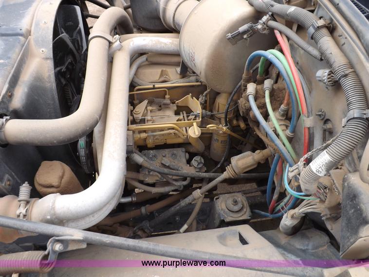 image for item H9137 1998 GMC C8500 applicator truck with Stahly sprayer