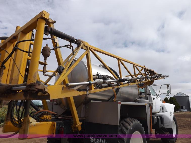 image for item H9137 1998 GMC C8500 applicator truck with Stahly sprayer