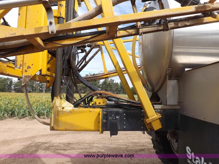 image for item H9137 1998 GMC C8500 applicator truck with Stahly sprayer