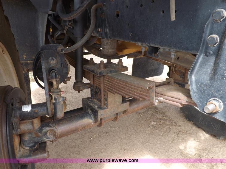 image for item H9137 1998 GMC C8500 applicator truck with Stahly sprayer