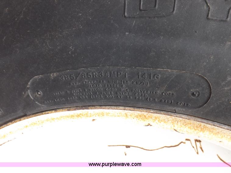 image for item H9137 1998 GMC C8500 applicator truck with Stahly sprayer