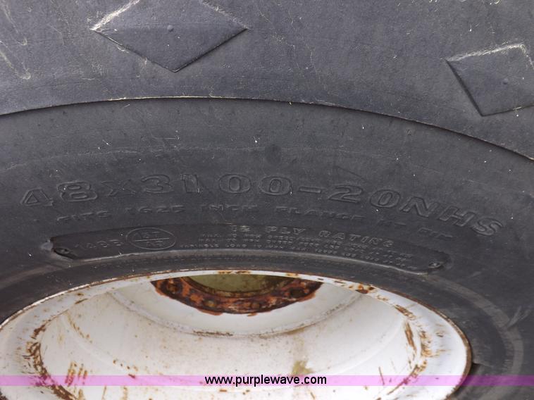 image for item H9137 1998 GMC C8500 applicator truck with Stahly sprayer