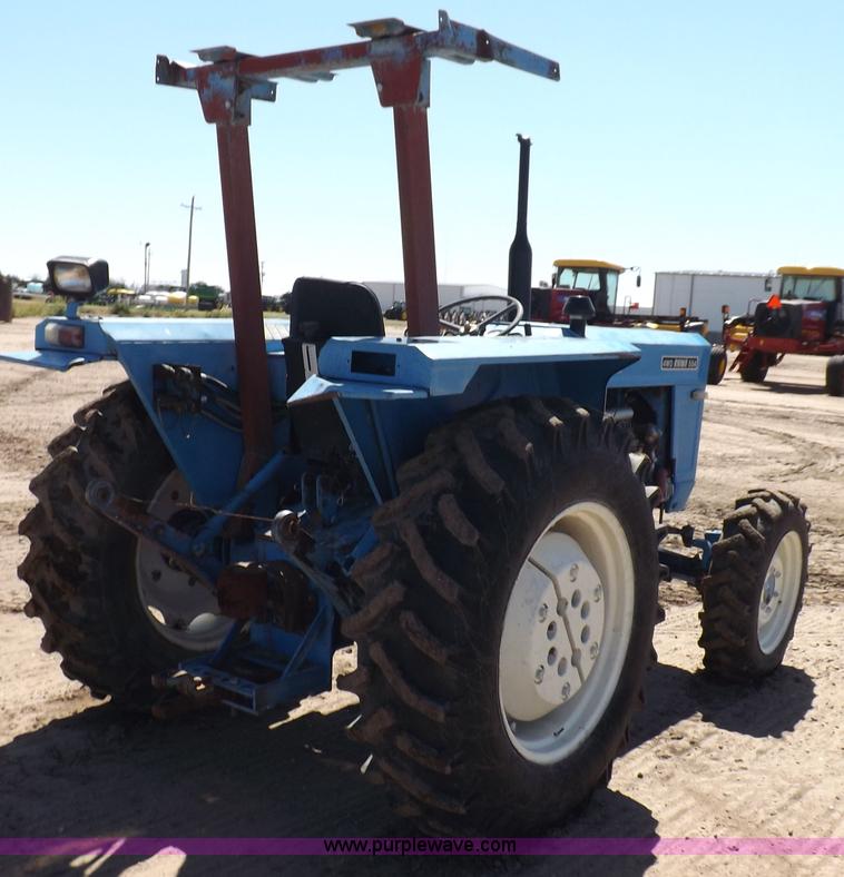 image for item H9138 Rhino 554 MFWD tractor