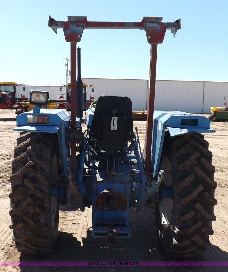 image for item H9138 Rhino 554 MFWD tractor