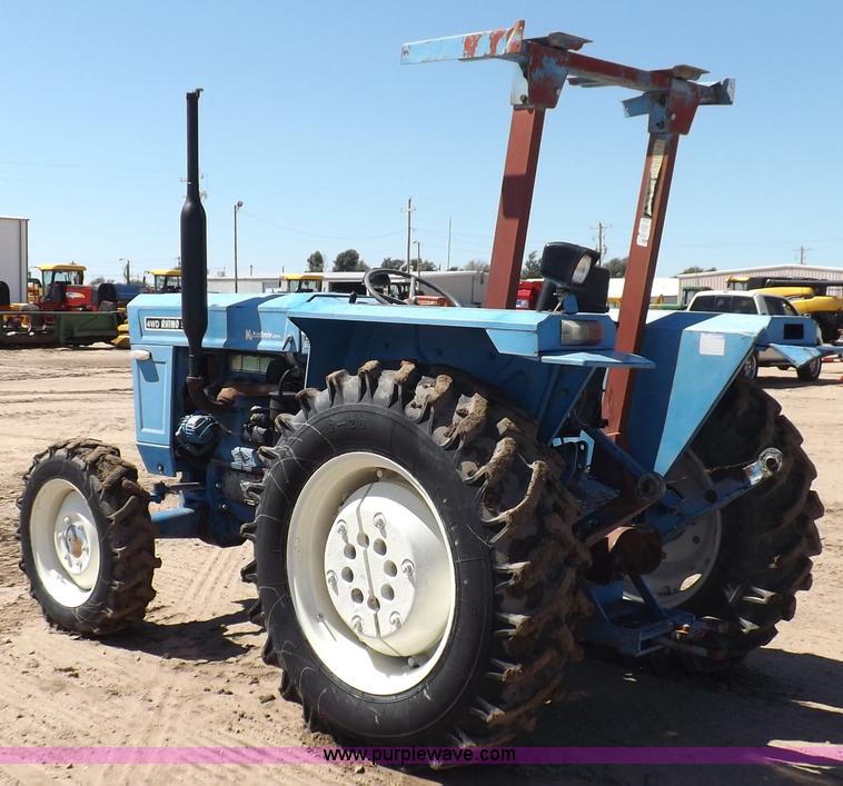 image for item H9138 Rhino 554 MFWD tractor