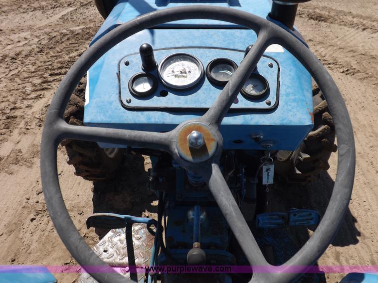 image for item H9138 Rhino 554 MFWD tractor