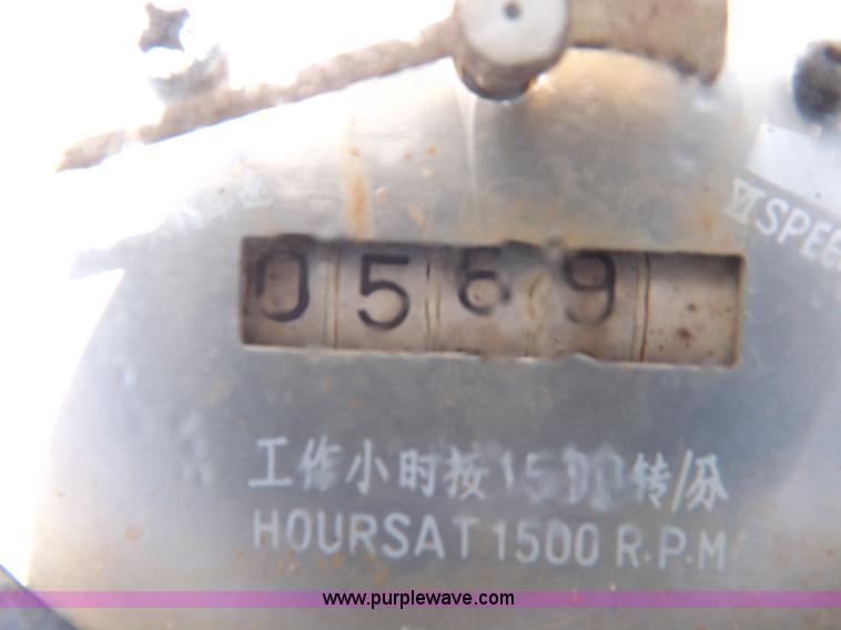 image for item H9138 Rhino 554 MFWD tractor