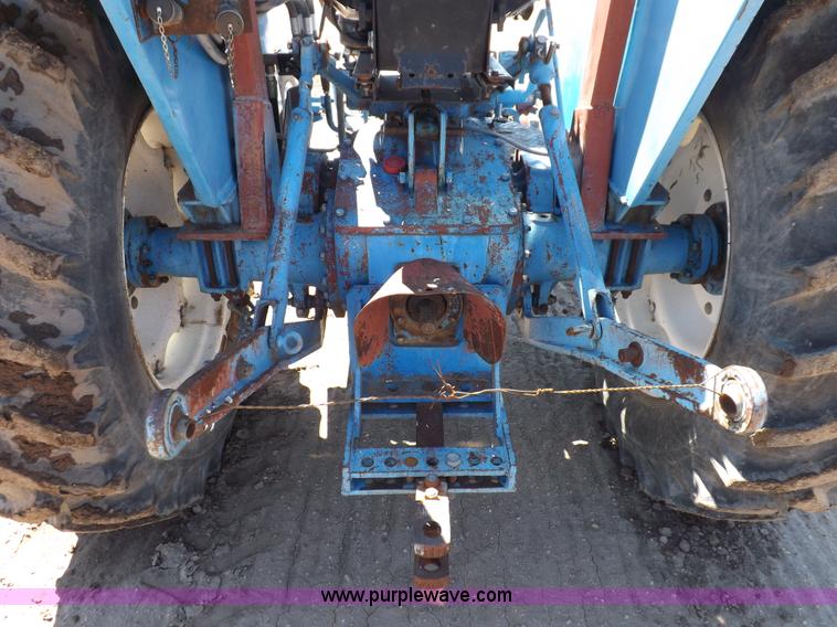 image for item H9138 Rhino 554 MFWD tractor