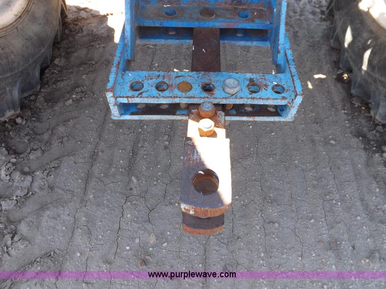 image for item H9138 Rhino 554 MFWD tractor