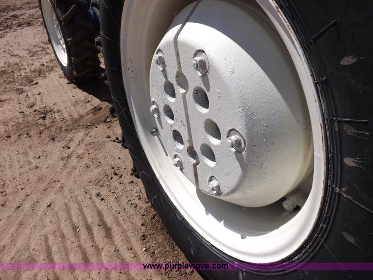 image for item H9138 Rhino 554 MFWD tractor