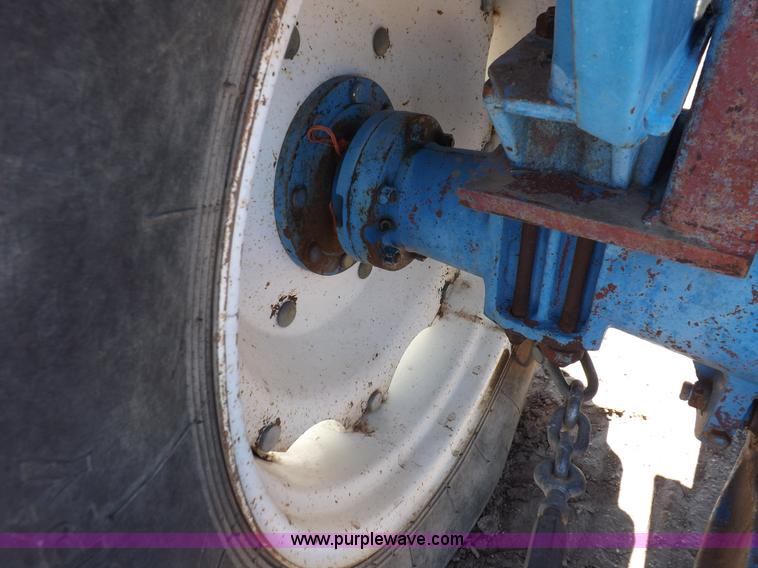 image for item H9138 Rhino 554 MFWD tractor