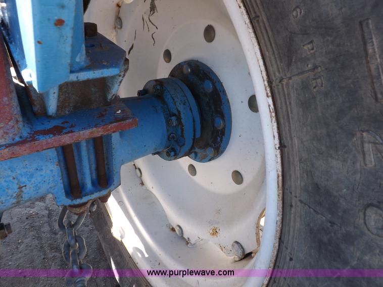 image for item H9138 Rhino 554 MFWD tractor