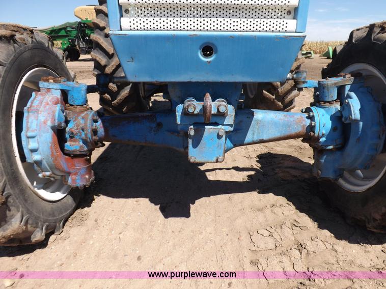 image for item H9138 Rhino 554 MFWD tractor