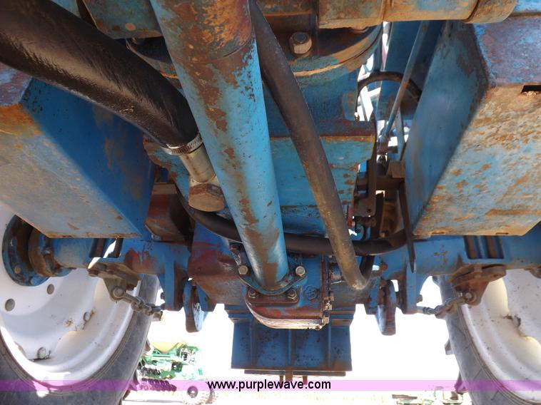 image for item H9138 Rhino 554 MFWD tractor