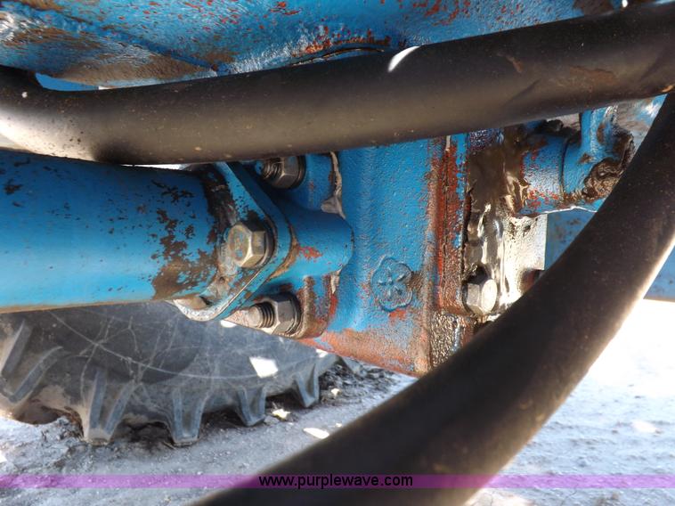 image for item H9138 Rhino 554 MFWD tractor