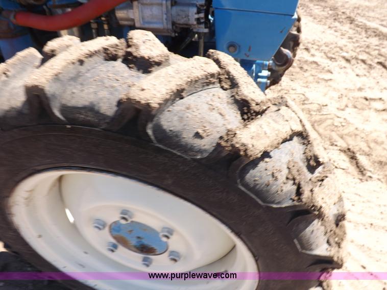 image for item H9138 Rhino 554 MFWD tractor