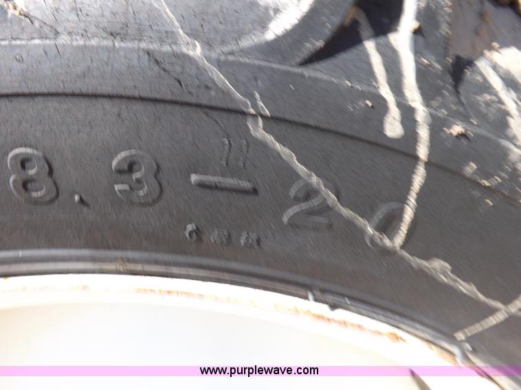 image for item H9138 Rhino 554 MFWD tractor