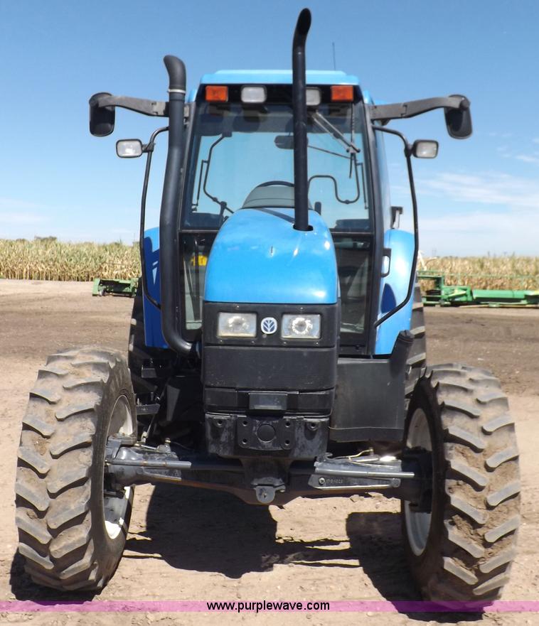 image for item H9139 2001 New Holland TS110 MFWD tractor