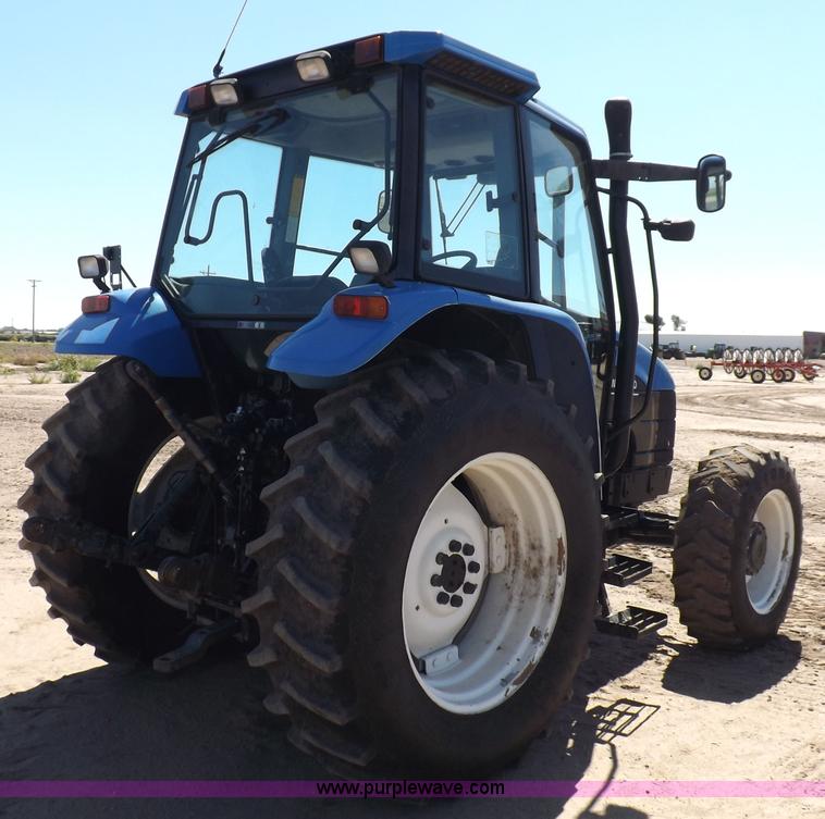 image for item H9139 2001 New Holland TS110 MFWD tractor