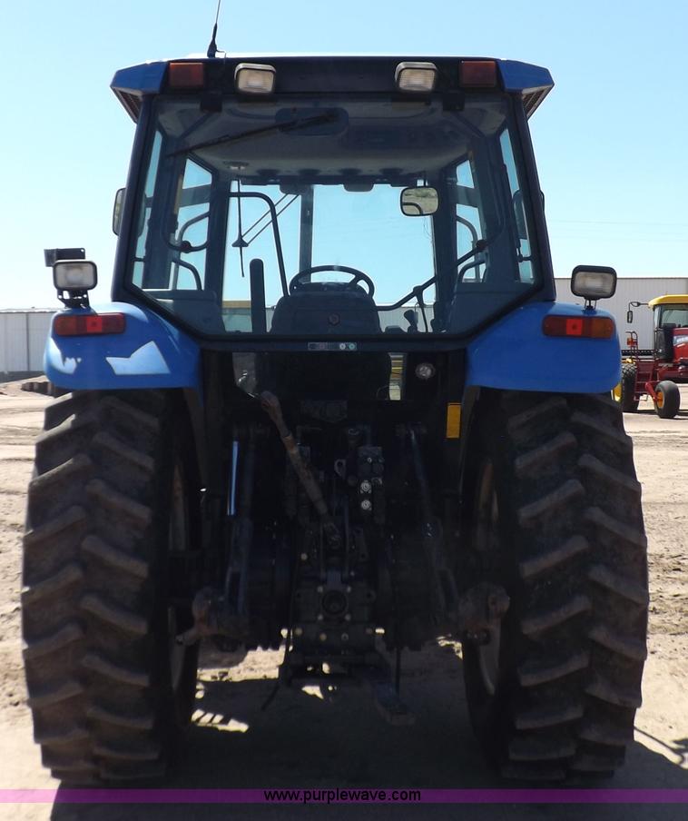 image for item H9139 2001 New Holland TS110 MFWD tractor
