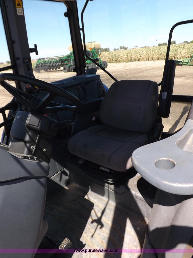 image for item H9139 2001 New Holland TS110 MFWD tractor