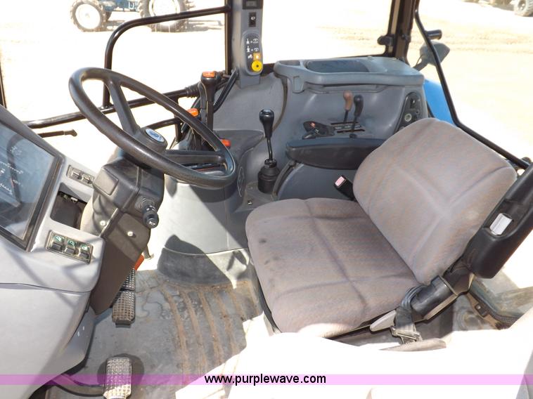 image for item H9139 2001 New Holland TS110 MFWD tractor