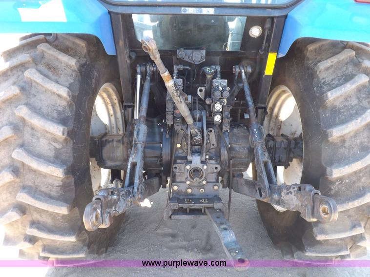 image for item H9139 2001 New Holland TS110 MFWD tractor