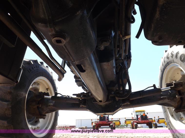 image for item H9139 2001 New Holland TS110 MFWD tractor