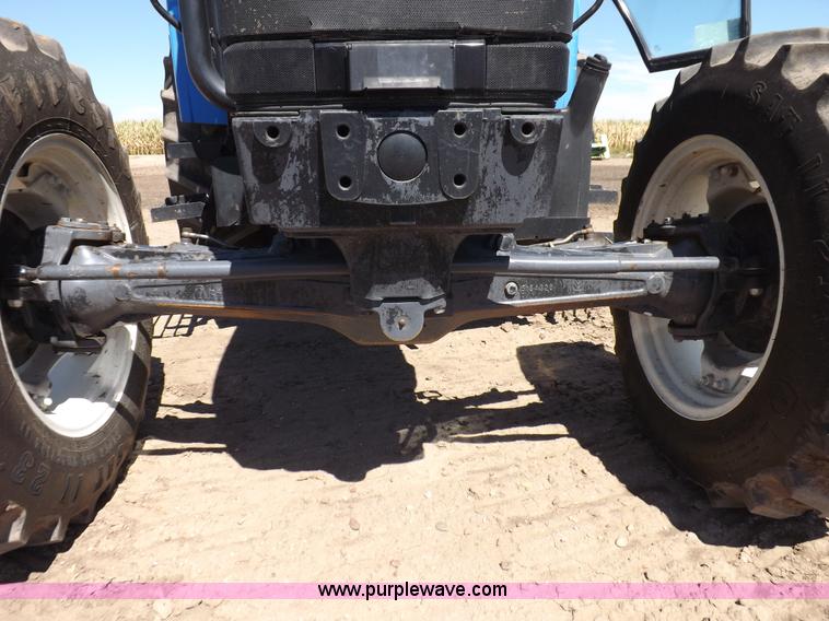 image for item H9139 2001 New Holland TS110 MFWD tractor