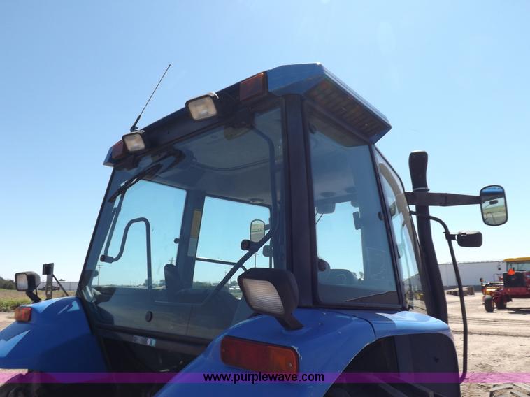 image for item H9139 2001 New Holland TS110 MFWD tractor