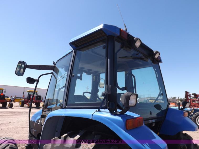 image for item H9139 2001 New Holland TS110 MFWD tractor