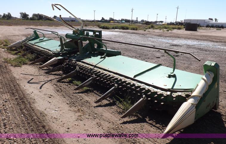 image for item H9140 2005 Krone Easy Collect 9000 forage head