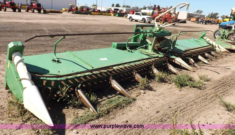 image for item H9140 2005 Krone Easy Collect 9000 forage head