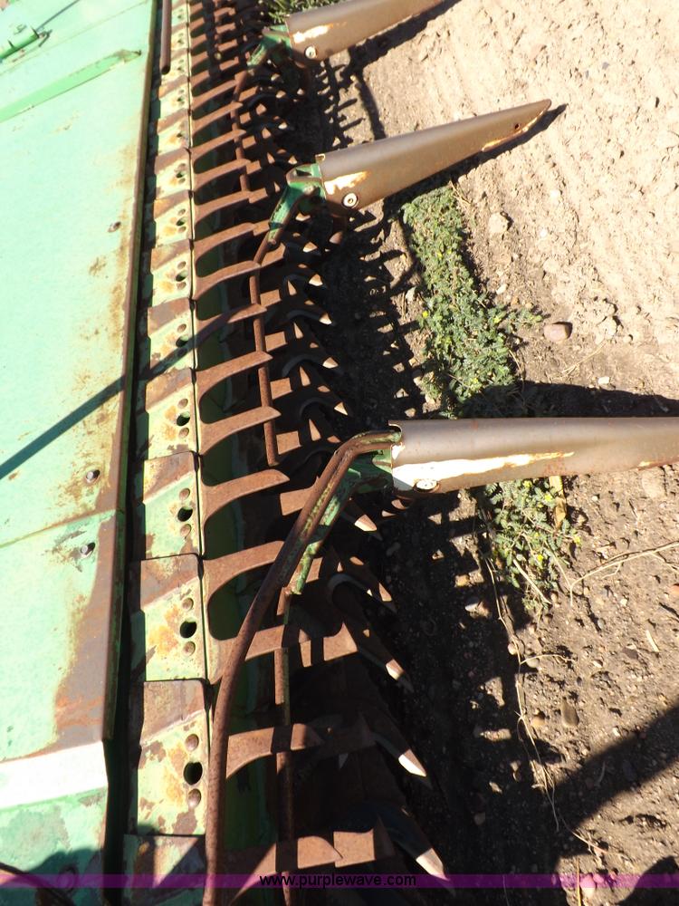 image for item H9140 2005 Krone Easy Collect 9000 forage head