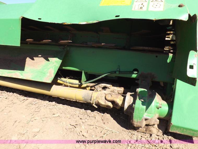 image for item H9140 2005 Krone Easy Collect 9000 forage head